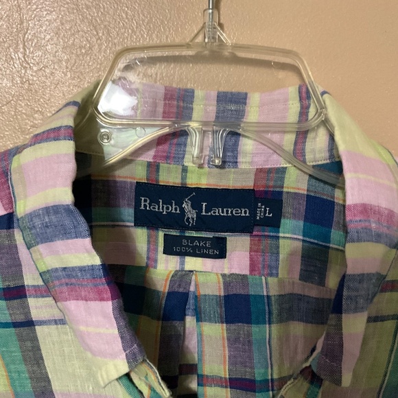 Ralph Lauren Men’s Button Down Long Sleeve - Picture 2 of 4